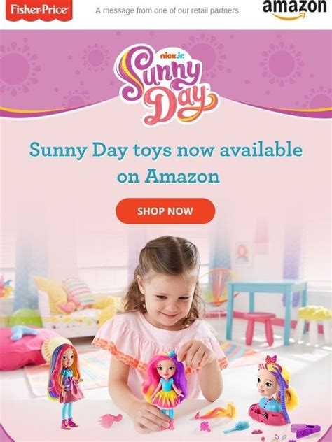 Mattel Shop: Sunny Day toys are now available! | Milled