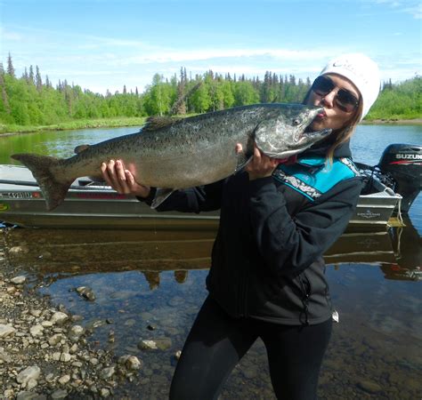 Alaska King Salmon - Alaska Fishing Guide | Fishtale River Guides