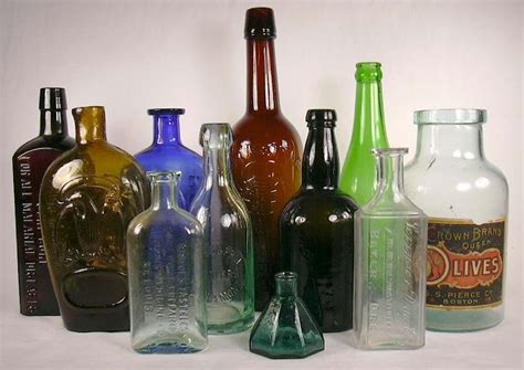 Historic Bottle Website - Homepage