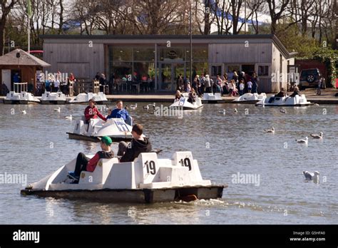 South Marine Park, South Shields Stock Photo - Alamy