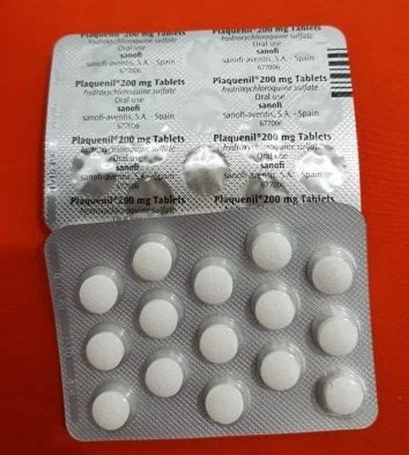 Plaquenil 200mg Film-coated Tablets at Rs 500/box in Bengaluru | ID ...