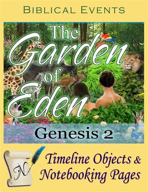 Garden of Eden Timeline Objects and Notebooking Pages - Adventures With A Purpose | History ...