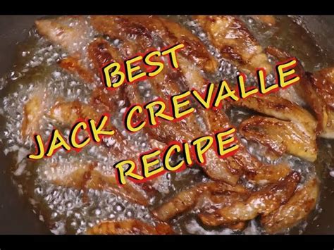 Jack Crevalle Recipes