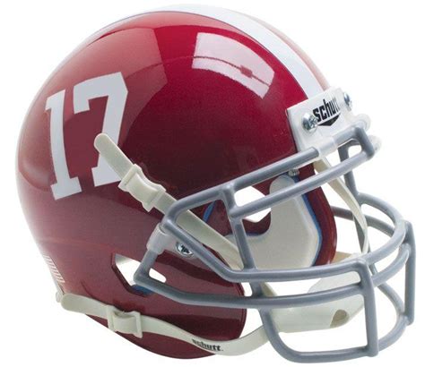 Alabama Football Helmet | Sports Memorabilia!