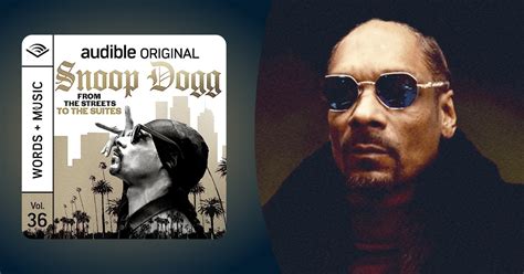 Snoop Dogg reflects on his role in hip-hop history in his new memoir | Audible.com