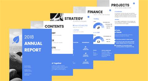 13+ Annual Report Design Examples & Ideas - Daily Design Inspiration #17 - 1000+ Infographics ...