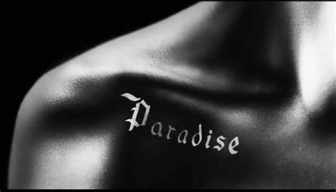 Paradise | Ideias de tatuagens masculinas, Tatuagens, Ideias de tatuagens