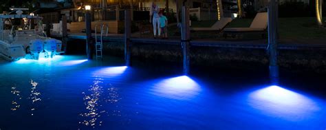 OceanLED Underwater Lighting for your dock, pontooon or jetty : OceanLED