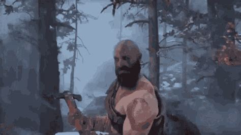 Kratos God Of War GIF – Kratos God Of War Nodding – objavujte a ...