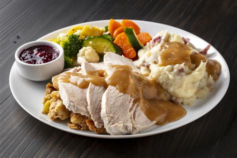 FRESH ROASTED TURKEY DINNER - Brookfields