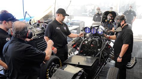 New crew chiefs, crew didn't slow Beckman during testing | NHRA