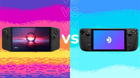 Lenovo Legion Go vs Steam Deck: Which gaming handheld is best?