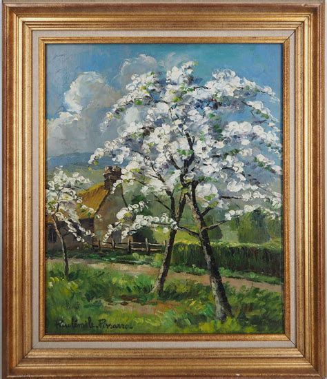 Apple Tree Painting - 25 For Sale on 1stDibs