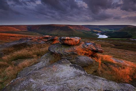 Saddleworth Moor, Summer Evening | The Wain Stones on Saddle… | Flickr