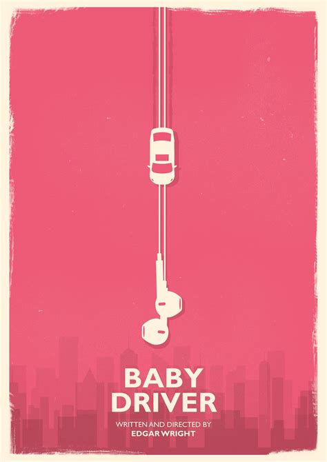 Image result for baby driver poster | Film poster design, Baby driver ...