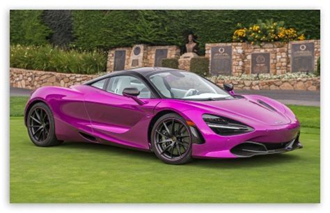 Pink Mclaren 720s 2017 Ultra HD Desktop Background Wallpaper for ...