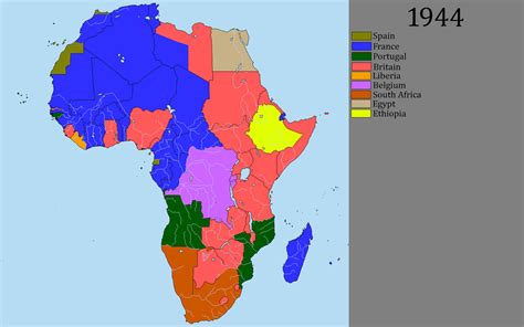 Africa after World War II by DinoSpain on DeviantArt