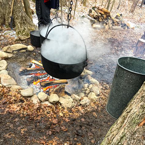 Sugarbush Maple Syrup Festival Caledon