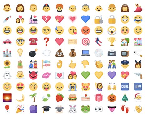 Facebook Has New Emojis (again)