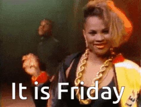 Happy Friday GIFs - 70 Moving Pictures With Captions