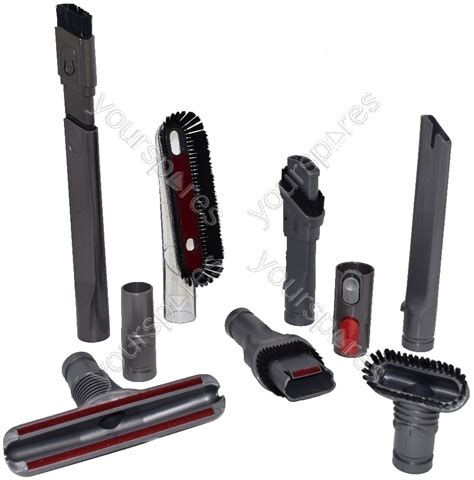 Dyson V7 Cordless Vacuum Cleaner Complete Tool Accessories Set Kit with Adaptors UFIXT-1-002195 ...