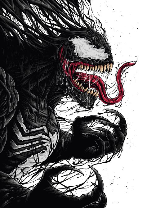 Sam Mayle - Marvel's VENOM - Poster