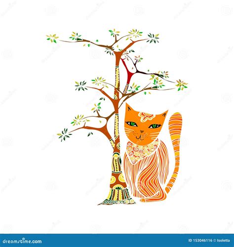 Cat Tree Cartoon Stock Illustrations – 7,908 Cat Tree Cartoon Stock Illustrations, Vectors ...