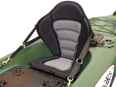 Deluxe Fishing Kayak Seat Plus Removable Cushion