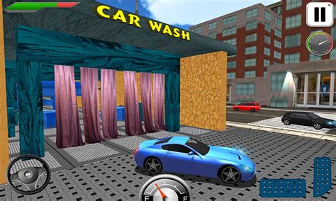 New Sports Car Wash Station Game