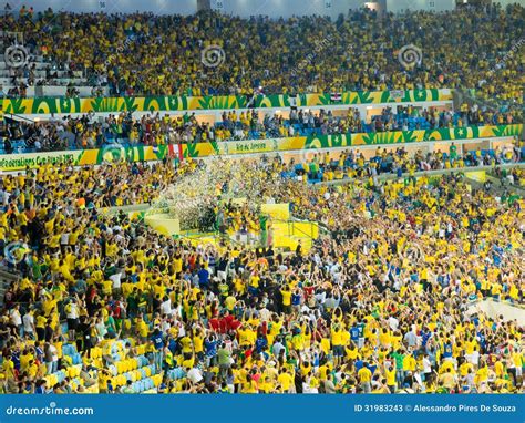 Brazil Vs Spain - FIFA Confederations Cup 2013 Editorial Stock Photo - Image of game, spanish ...