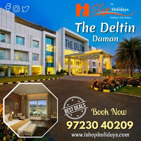 Best Deals.... LUXURY AT ITS FINEST The Deltin, Daman. It’s the first and only 5-star hotel in ...