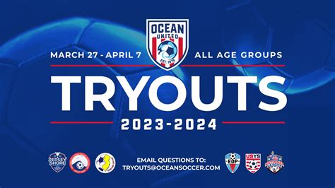 OTUSA – Tryouts – Ocean United Soccer