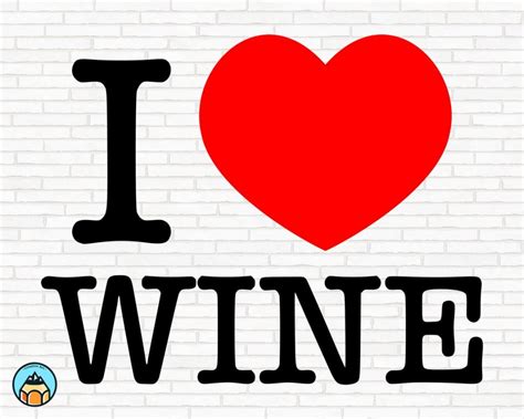 I Love Wine SVG | HotSVG.com