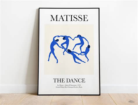 Henri Matisse - The Dance Retro Art Print Poster | Architeg Prints