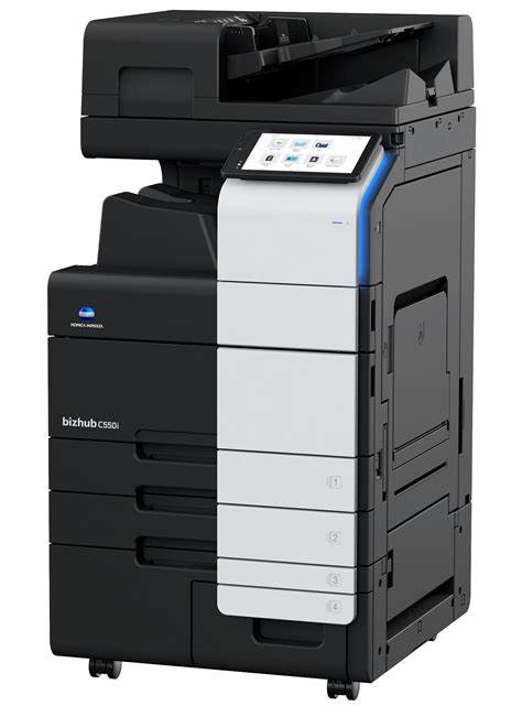 Konica Minolta Bizhub C550i Color Multifunctional – MacFarlane Office Products, Inc.