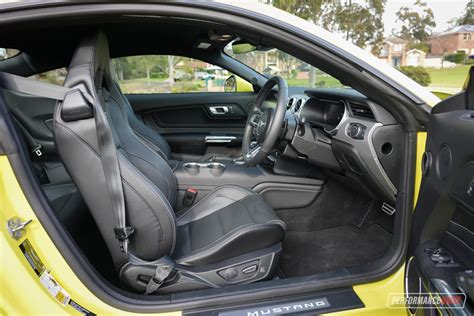 2021 Ford Mustang GT-Recaro seats – PerformanceDrive