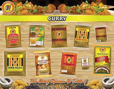 Condiments – Chief Brand Products