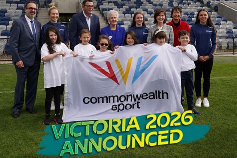 Game on: Dates locked in, more sports for 2026 | Commonwealth Games Australia