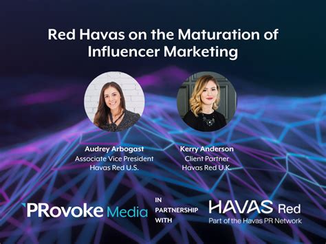 Podcast: Havas Red On The Maturation of Influencer Marketing