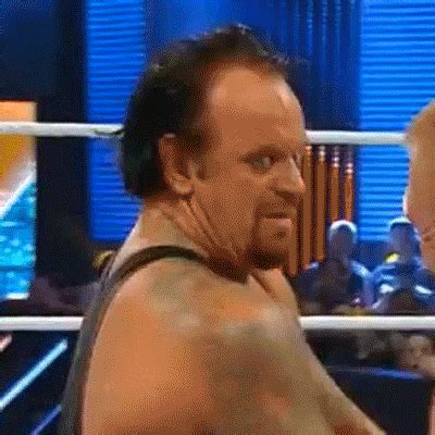 Undertaker'S Creepy Laugh - Summerslam 2015 GIF - Find & Share on GIPHY