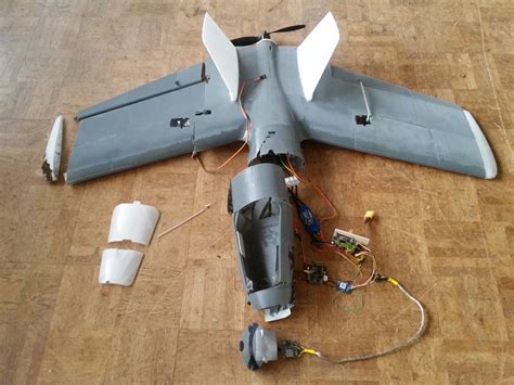 36" Northern Pike RC Airplane (It Flies!) by localfiend - Thingiverse | Electronic circuit ...