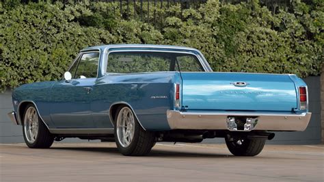 1966 Chevrolet El Camino Custom at Glendale 2023 as F159 - Mecum Auctions