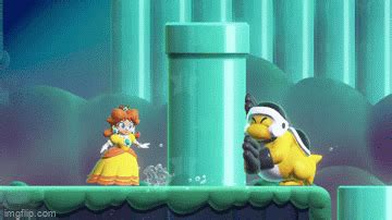 Princess Daisy Super Mario Bros Wonder GIF - Princess daisy Super mario ...