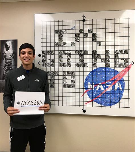 NASA program selects COM student