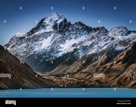 Mount Cook, South Island, New Zealand Stock Photo - Alamy