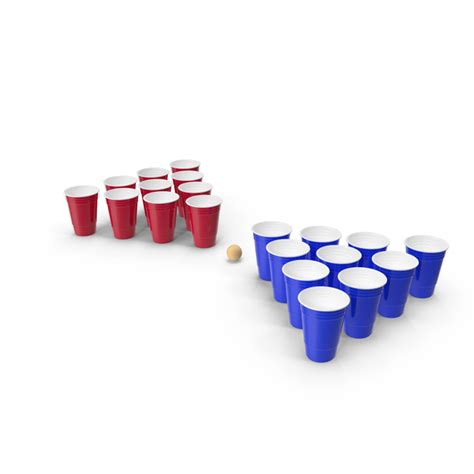 Beer Pong Cups PNG Images & PSDs for Download | PixelSquid - S11630672E