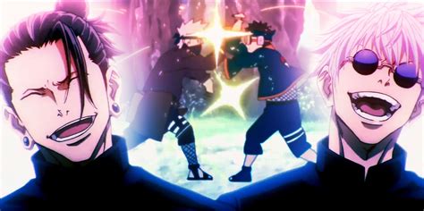 Jujutsu Kaisen's Gojo And Geto Are the Modern Kakashi and Obito From Naruto