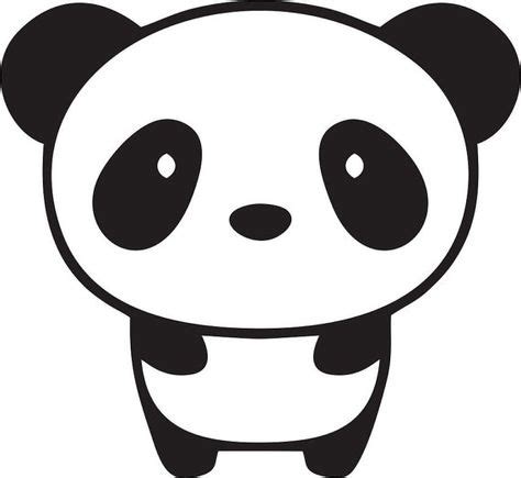 Cute Baby Panda Custom Made Self Adhesive by ajcustomvinyldecals, $2.00 | Pandas animados, Osos ...