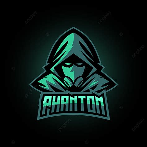 Phantom E Sports Logo Gaming Mascot Template Download on Pngtree