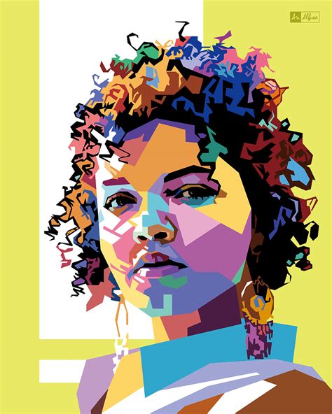 Custom WPAP Pop Art Portraits by Ari Alfian - ArtCorgi.com